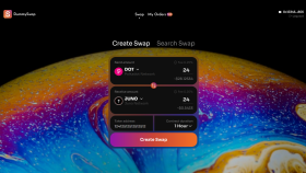 Next.Js Tailwindcss Coin Swap App