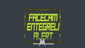 Facecam Overlay ve Entegreli Alert