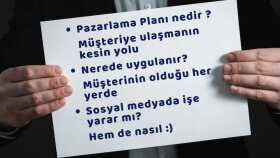 Pazarlama Planı