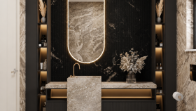 Modern Banyo & WC Tasarımı