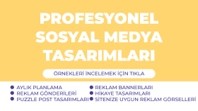 profesyonel sosyal medya tasarımları yaparım