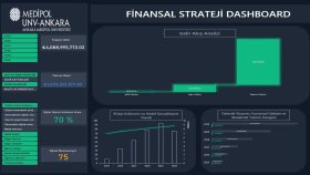 Medipol Üniversitesi – Finansal Strateji Dashboard