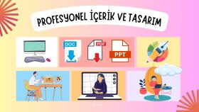 dilediğiniz konuda profesyonel PowerPoint sunumu tasarlarım