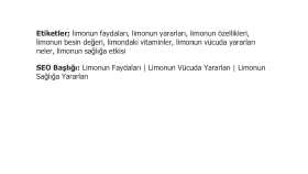 İş örneğim