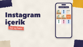 markanız için Instagram içerikleri üretip paylaşırım