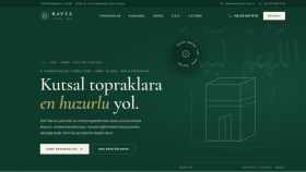 Ravza Turizm kurumsal web sitesi için bizi tercih etti