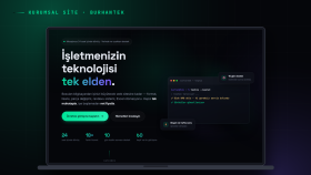 BurhanTek — Kurumsal Tanıtım Sitesi