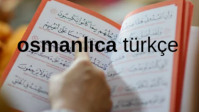 Osmanlıca metinleri günümüz Türkçesine hatasız çevirebilirim