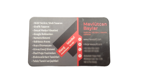 Mevo Kartvizit Tasarımları