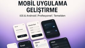 temelden kaliteli mobil uygulama geliştirebilirim