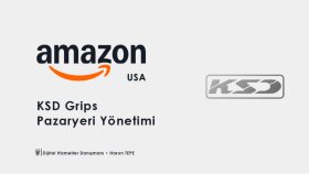 KSD Grips - Amazon USA, Pazaryeri Yönetimi