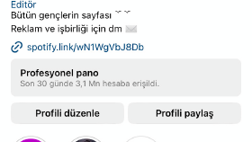 Instagram reklam