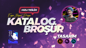 katalog broşür el ilanları kısa sürede yaparım