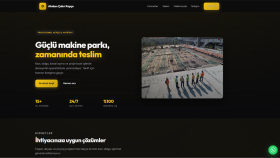 Kurumsal Web Site Tasarımı | Modern ve Dönüşüm Odaklı Arayüz