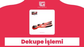 Arka Plan Dekupe İşlemi