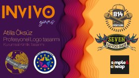 akılda kalıcı, anlaşılır ve ömürlük logo tasarımı yaparım