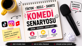 TikTok ve Reels için viral komedi senaryoları yazarım