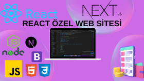 istediğiniz web siteleri anahtar teslim yaparım