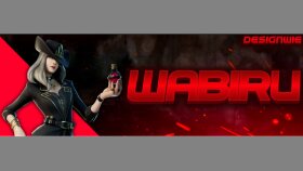Fortnite Youtuber kanalı için banner tasarımı