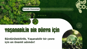 çevreye duyarlı proje planlaması ve süreç takibi yapıyorum