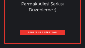 Parmak Aliesi (Düzenleme)