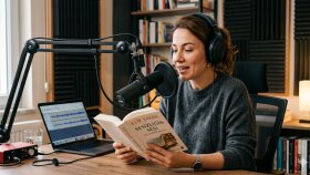 Sesli Kitap Seslendirme Örneği