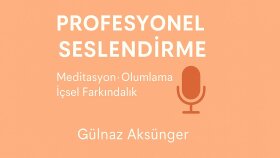 kadın ve rahatlatıcı sesimle her türden seslendirme yaparım