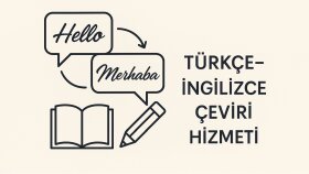 İngilizce ve Türkçe çevirilerinizi hızlıca yapabilirim