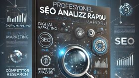 profesyonel SEO ön analiz raporu hazırlarım