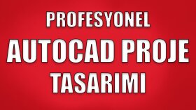 Autocad ile 2D çizimlerinizi yapabilirim