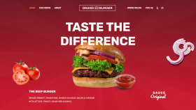 Fast Food Web Sitesi