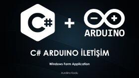 C# İle arduino seri haberleşme uygulaması yapabilirim