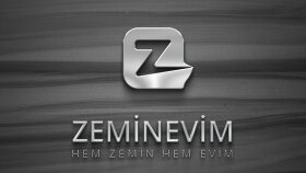 Zemin Evim Logo Tasarımı