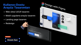 modern ve kullanıcı dostu arayüz tasarımı yapabilirim