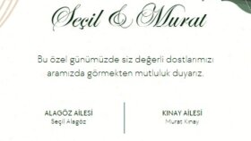 Düğün Davetiyesi Tasarımı