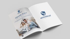 AKDEMİRLER SİGORTA DERGİ TASARIMI