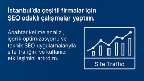 SEO Uzmanı- Çeşitli firmalar için