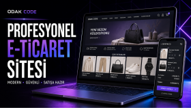 satışa hazır profesyonel e-ticaret sitesi kurarım