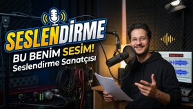 profesyonel ingilizce türkçe seslendirme yapıyorum