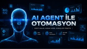 işletmeler için AI Agent otomasyon sistemleri geliştiriyorum
