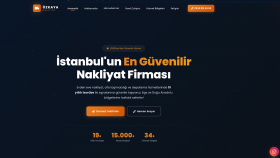 Nakliyat Firması Reklam ve İletişim Web Sitesi