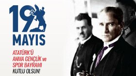 Aria Claros 19 Mayıs Sosyal Medya Tasarımı