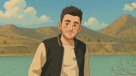 fotoğrafınıza ghibli efekti uygulayıp animeye dönüştüreyim