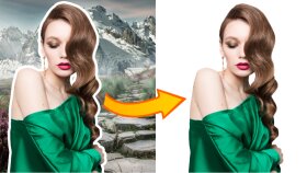 fotoğraflarınıza dekupe (arka plan temizliği) işlemi yaparım