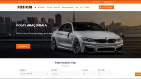 rent a car sitenizi açıyorum
