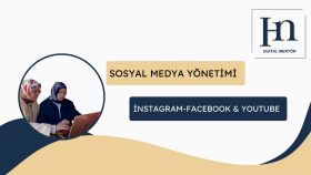 sosyal medyanızın yönetimini yapıyorum