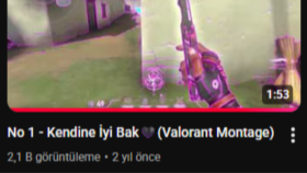 Youtube ve Sosyal Medya Video Edit/Montaj