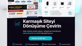 web sitenizi analiz edip detaylı bir rapor sunarım