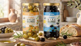 Rosina Zeytin Ambalaj Tasarımları