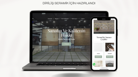 Diriliş Seramik/İnternet Sitesi